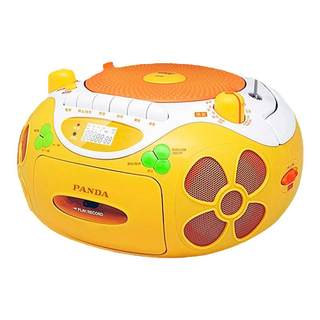 Panda cd tape all in one english disc player