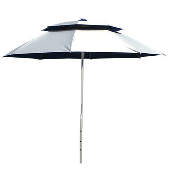 Double-layer rainproof outdoor sunshade fishing umbrella