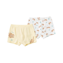 (Pack of two) David Bella boys boxers childrens underwear baby baby modal underwear without pp