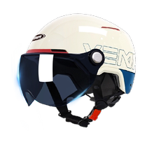 Mustang 3c certified helmet electric car men and women summer sun protection battery car helmet motorcycle summer half helmet