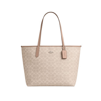 Coach outlet women's city23 presbyopia shoulder handbag tote bag cv976