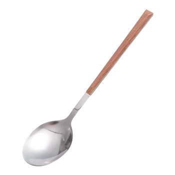 Creative dessert spoon tablespoon household long handle spoon fork stainless steel tableware knife and fork exquisite dessert small spoon for women