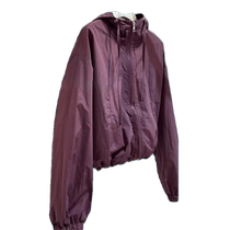 Purple short sun protection jacket for women summer new loose casual versatile slim short sun protection jacket