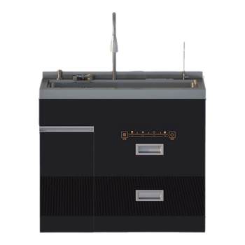 Xinfei integrated sink disinfection cabinet ultrasonic household integrated coating four-star disinfection without dishwasher