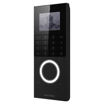 Hikvision attendance and access control all-in-one access control system d20plus electric lock remote door opening mobile app door opening