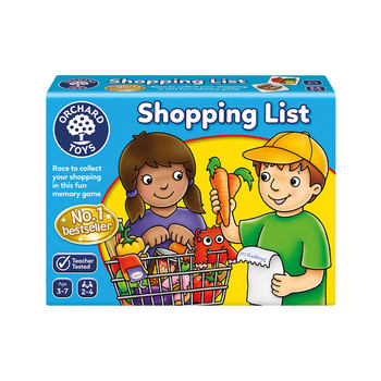 Orchardtoy shopping list kids board game