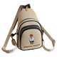 Bei bag chest bag embroidered cartoon bear can be worn on both shoulders