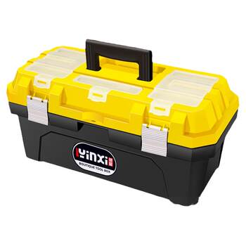 Hardware toolbox home multi-function storage collection