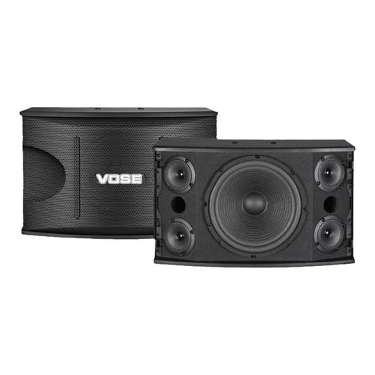 Vose K8专业卡拉ok卡包音箱家用ktv音响8寸10寸12寸会议舞台壁挂