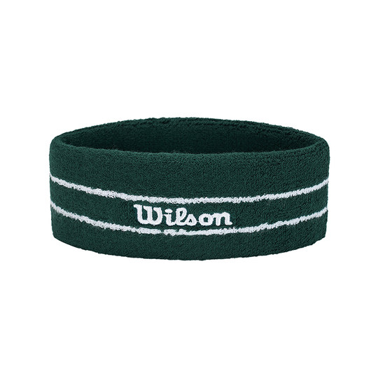 Wilson Will wins sweat-absorbing tennis headband
