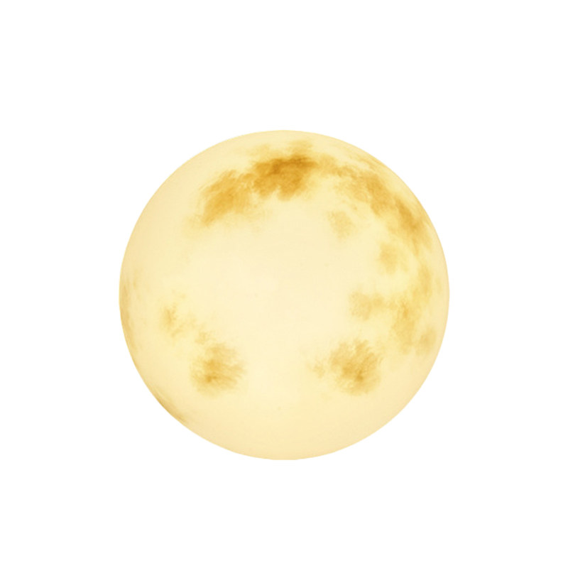 Moon Floor Lamp Outdoor Waterproof Solar Lawn Lamp