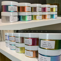 Platinum 9D Cats Eye Magnetic Powder Chameleon Rose Quartz Cats Eye Variety Cats Eye Gold Silver High-end Nail Art Fruit Pigment