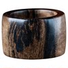 Fidelity submerged old material Brunei agarwood finger ring collection