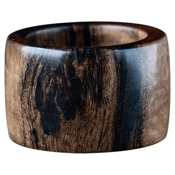 Fidelity submerged old material brunei agarwood finger ring collection