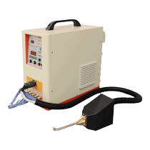 Hedwig ultrasonic induction small heater metal quenching forging diathermic annealing ultrasonic heating machine