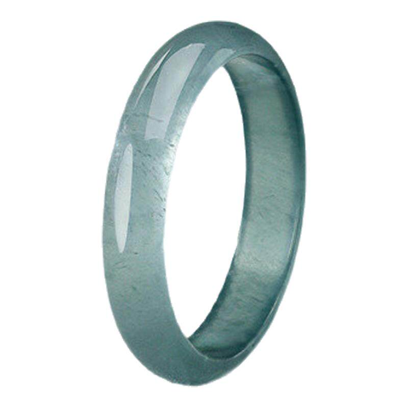 Shipulin natural blue water jade peace ring ring bracelet with certificate gift to girlfriend’s mother