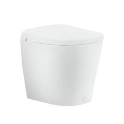 Huida Light Smart Toilet All-in-one Home Bathroom Fully Automatic Foot-Sense Flushing with Night Light Toilet Q99