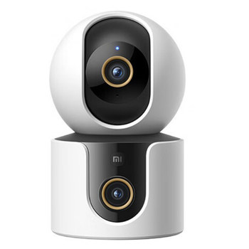 Xiaomi smart camera c500 dual camera version available overseas panoramic monitoring night vision home mobile phone indoor 4th generation