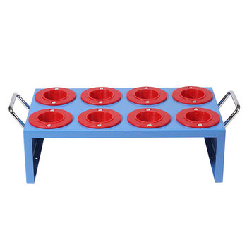 Cnc machining center tool holder storage rack