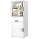Yingyoumei book storage cabinet requires no installation