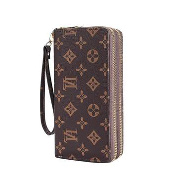 Long style ladies wallet fashionable ladies