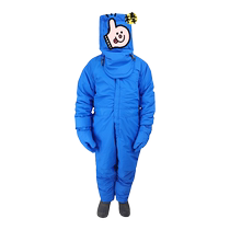 Antifreeze clothing cold storage low temperature resistant protective clothing low temperature resistant clothing LNG filling station liquid nitrogen oxygen liquefied natural gas