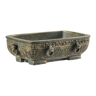 Bronze resin ornaments from the national museum of china