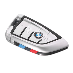 4 링 업그레이드 BMW 키 메탈 케이스