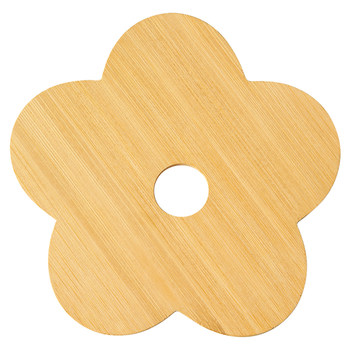 Solid wood insulation pads for household anti-scalding dining table pads