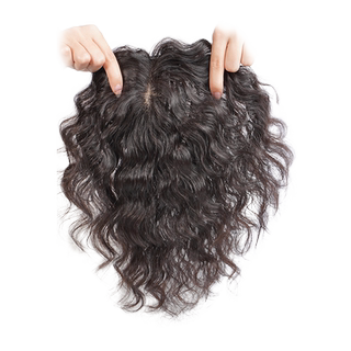 Yimei wig curly hair replacement pieces all human hair