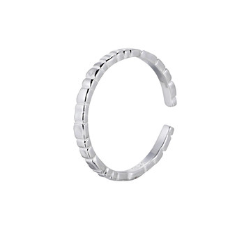 Miss z 925 sterling silver irregular ring