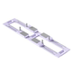 McYang multifunctional split fitness board abdominal roll