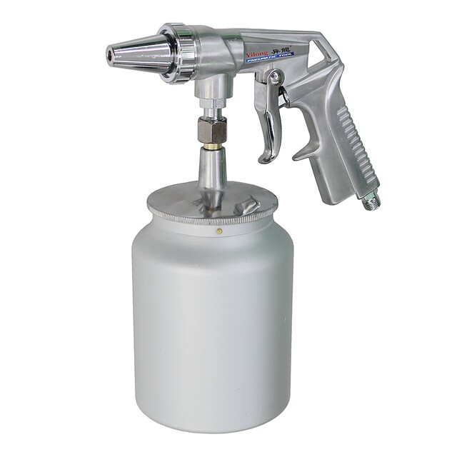 Pneumatic sandblasting gun sandblasting head alien dragon spray nozzle