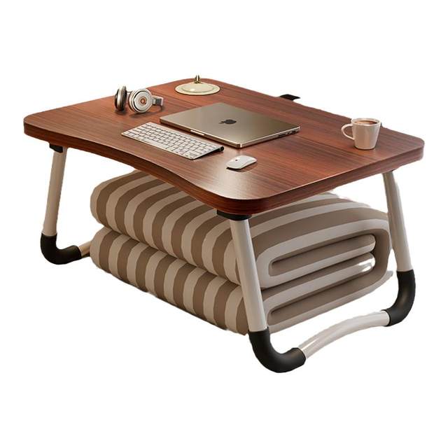 Simple foldable bed small table study desk