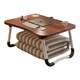 Simple foldable bed small table study desk