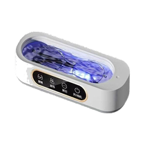 2024 New Intelligent Lazy Cleaning Machine Artifact Large Capacity Automatic Jewelry Braces Glasses Color Contact Purple Light Cleaning