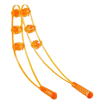 Pull back strip roller massage artifact open shoulder open back massager cervical spine waist back handheld new massage artifact