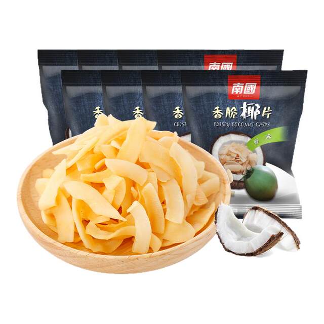 Hainan specialty southern crispy coconut flakes 25gx18 pack