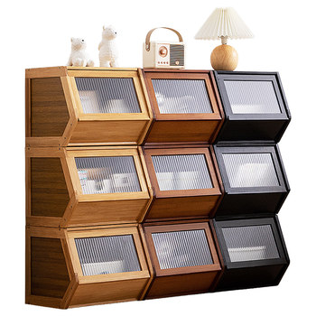 Trojan people internet celebrity creative chest of drawers storage cabinet