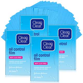 Ke ling ke li facial oil-absorbing paper for men and women 60 pieces * 4 pack