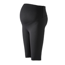 Pregnant womens leggings safety pants summer outerwear shark pants sports yoga pants high-waisted belly-supporting shorts to prevent exposure