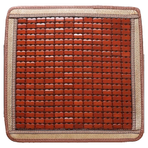 Car summer seat cushion single-piece universal bamboo sheet breathable ice silk car rear mat butt cushion truck seat cushion