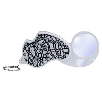 Best folding 20x high-definition magnifying glass with light