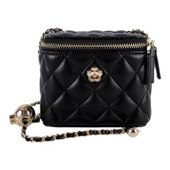 Nanfeng Shop Secret Garden Camellia Diamond Chain Box Small Bag Women's Winter Mini Shoulder Crossbody Bag