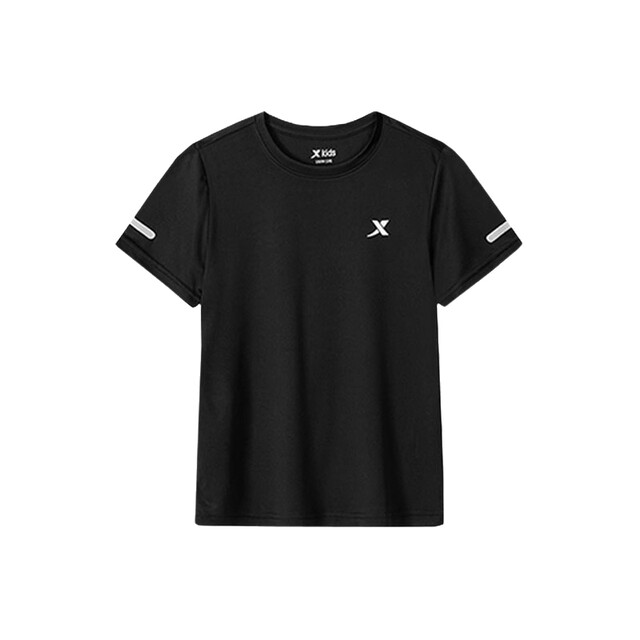 Xtep children's short-sleeved T-shirt for boys quick-drying clothes