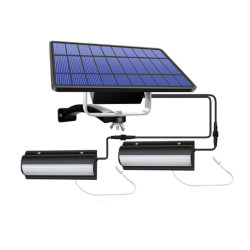 Simple Solar Wall Light, Courtyard Light, Outdoor Waterproof Landscape Light, Garden Remote Control One-To-Two Light Control Light