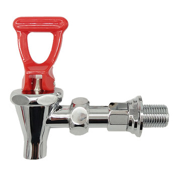 Electric water boiler faucet high temperature resistant copper accessories