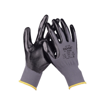 (Self-operated) Ansell protective gloves labor protection wear-resistant work non-slip latex rubber nitrile industrial coating