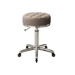 Beauty hairdressing stool pulley rotation lifting stool big workmade nails round stool barber shop transfer chair dedicated
