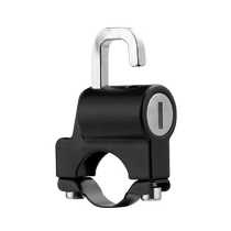 Electric vehicle helmet lock anti-theft lock battery motorcycle safety hat lock basket basket hook password lock 824